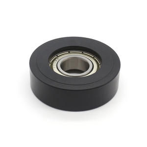 ลูกรอกแบบแบน POM ขนาด 15*50*15.3 มม. สำหรับงานหนัก ผลิตโดยผู้ผลิต พร้อมลูกปืนเคลือบ สำหรับอุปกรณ์เครื่องจักรกล ล้อส่งกำลัง - Product Image 4