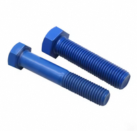 Perno de Doble Extremo con Rosca UNC/UNF, Totalmente Roscado, Grado B, Galvanizado