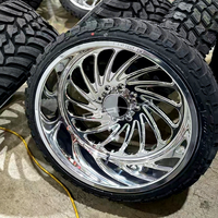 FANXI KG1 Même type que KF023 24x14 24x12 26x16 8x170 8 trous pour Ford F250 20x10 22x10 22x12 26x14 6 trous pour Chevy 1500 GMC Yukon
