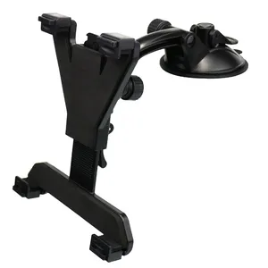 Car Dashboard Tablet Mount Car Dash Tablet & Phone Holder with Strong Sticky Gel Suction Cup for iPad 7-10inch