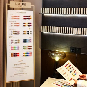 Hot Sale New Ladai <b>Gel</b> Color <b>Set</b> 120 <b>Nail</b> Polish <b>Set</b> 12ml Distribution Large Display Board High-end <b>Nail</b> <b>Gel</b> Factory Wholesale - Product Image 2