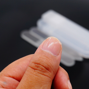 <span class=keywords><strong>Lime</strong></span> à ongles en verre nano ultra-fine lavable, personnalisable, avec étui – Vente en gros - Product Image 6