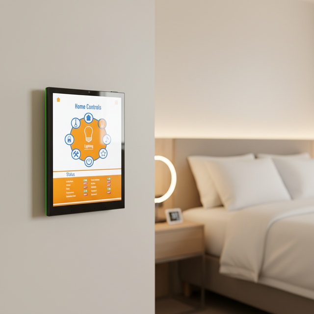 8" Smart Home IOT Wi-Fi Automation Control Panel Intelligent Graffiti Android Tablet PC Touch Screen Quad Octa Core POE USB 4G