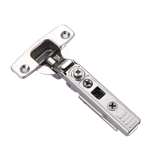 YABELY Clip de charnière invisible de 35mm sur charnière à fermeture automatique d'armoire à deux voies avec piédestal sans ailes - Product Image 4