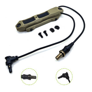 Interrupteur à distance tactique SOTAC GEAR SW-05 avec prise CC pour lampe torche laser, lampes de poche Scout, bouton, accessoires pour armes de chasse - Product Image 3