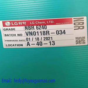 วัตถุดิบ6240 NBR LG6280ไนไตรล์บิวทาไดอีน - Product Image 2