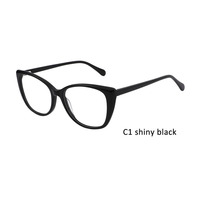 Vente chaude Grand Cadre Yeux De Chat Acétate Optique Lunettes Temples Écaille De Tortue Motif Remplissage Conception Usine En Gros