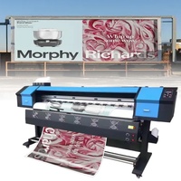 Traceur automatique Flex Plotter 1,6 m/1,8 m à prix abordable avec tête I3200/XP600, imprimante jet d'encre éco-solvant pour extérieur