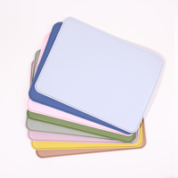 2024 nouvelle idée de produit 2024 lave-vaisselle forte ventouse Silicone napperon écologique Silicone tapis de Table pour la cuisine