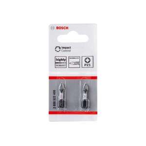 BOSCH - 2608522400 Insert de contrôle des chocs 25mm (2 pièces) -EAN 3165140919982 INSERTS POUR BITS DE VISSAGE - Product Image 1
