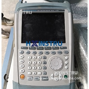 Analizador de Espectro Portátil R&S Rohde & Schwarz FSH20 9kHz-20GHz con Opciones Usadas H - Product Image 4