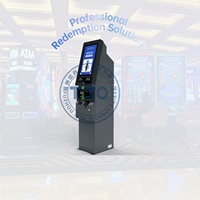 Quiosco de Canje de Tickets Multi-Moneda, Ticket in Ticket Out (TITO), Quiosco de Pago para Juegos en Línea, Quiosco de Canje para PC, Orinal Ulti-2020