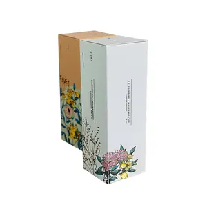 Recyclable Colour Paper Cosmetics Products Packaging Eco Friendly Perfume Box With Own Perfume Packaging Design