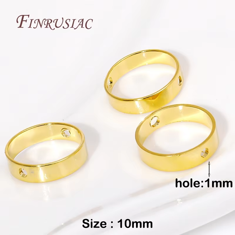 18k gold plated