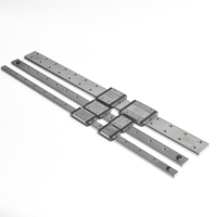 Chine PYG Guides linéaires miniatures MGN15H 1000mm bloc de Rail coulissant linéaire prix bas livraison rapide pour petit équipement
