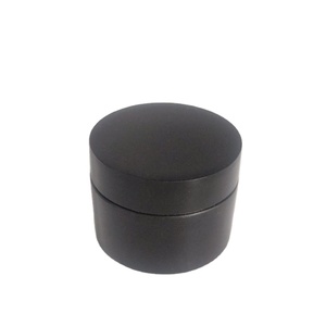 Pot en plastique noir crème de 20g - Product Image 2