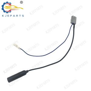 2-Pins Adapter Compleet Kabelboom Antenne Versterker Kabel Voor Hondas Radio - Product Image 1
