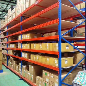 Supports sélectifs industriels de rayonnage en acier à cargaison robuste pour entrepôts Supports légers Supports de stockage de protection contre la corrosion - Product Image 2