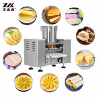 Machine automatique à crêpes fines en acier inoxydable pour mille-feuilles, machine à faire des gâteaux mille-feuilles