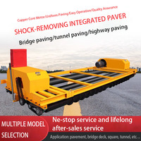 Ventes chaudes : Machine de construction routière pour pavage de surface, pavé vibratoire pour routes en béton, machine de nivellement de ponts, épandeur de béton