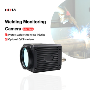 HIFLY Inspection industrielle 1280X1024 1/2 "Mono couleur 60fps surveillance de flux en direct Machine Vision caméra de soudage - Product Image 1