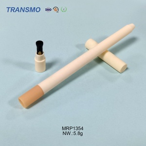 Lápiz de Cejas Reciclable, Delineador de Ojos Personalizable, Lápiz Delineador de Ojos Vacío, Delineador de Labios de Marca Privada con Sacapuntas - Product Image 5