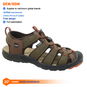 Sandalias de Senderismo Personalizadas para Hombre, con Punta Cerrada, para Deportes al Aire Libre, Playa, Camping y Trekking - Product Image 1