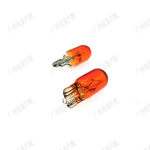 ฮอนด้า 33301-S5H-T01 หลอดไฟฐานลิ่ม 12V สีส้ม อะไหล่ทดแทน - Product Image 2
