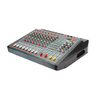 Console de mixage amplifiée DN833 à 8 canaux avec alimentation fantôme 48V – Vente directe fabricant