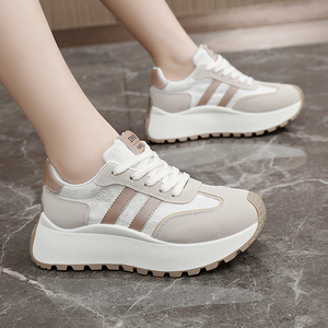 LYKU BN013 2026 Hecho en China, Calzado Deportivo Casual Transpirable para Mujer, con Cordones, para Primavera, Verano y Otoño, Antideslizante y Resistente al Desgaste - Product Image 5
