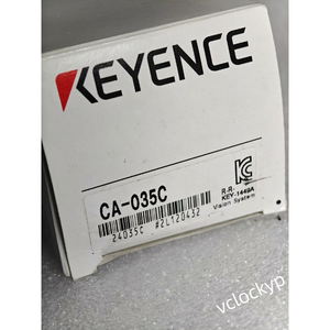 Keyence CA-035C <b>Environment</b>-rewbrsistant Color Camera New - Product Image 2