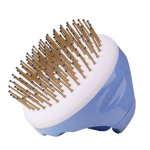 Cepillo Masajeador para Cuero Cabelludo, Cepillo para Champú, Cepillo para el Cuidado del Cuero Cabelludo, Cepillo Desenredante, Productos Ecológicos 2026 - Product Image 1