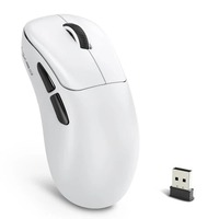 Souris sans fil JR2 2,4 GHz, souris portable de bureau, mini souris pour la maison, LED rouge, souris d'ordinateur sans fil pour le bureau