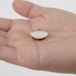 Ammiraglia della Marina australiana H.M.A.S. Distintivo Commemorativo a Forma di Fiore, Stampa Tipografica, Senza Nichel, con Strass, in Lega di Zinco Resistente - Product Image 2