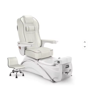 เก้าอี้นวดทำเล็บมือเล็บเท้าสปาหรูหราสไตล์ยุโรปสมัยใหม่ พร้อมปั๊มระบายน้ำ สำหรับร้านทำเล็บ - Product Image 5