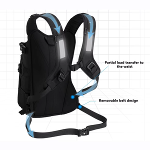 Mochila Impermeable para Motocicleta, para Viajes de Larga Distancia, con Cierre de Cremallera para Casco - Product Image 5