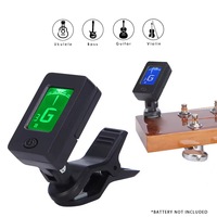 HIVE Capodastre automatique avec accordeur pour guitare, violon, basse, ukulélé, à tempérament égalisé à douze tons