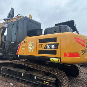 Para Excavadora de Orugas SY215CPro, Cucharón Amarillo de 0.21m para Uso en Construcción y Agricultura, Alta Potencia de Excavación - Product Image 4