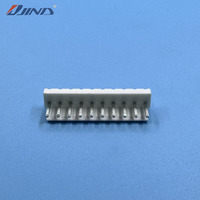 Connecteur mâle JINDA VH-10A série VH à 10 broches, pas de 3,96 mm, bornes haute intensité 7A, outil d'alimentation fil-circuit pour appareils électriques