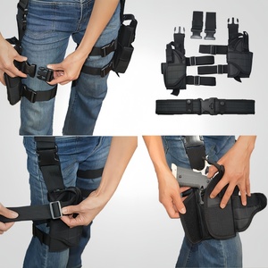 Holster de jambe à dégagement rapide, de haute qualité, durable, universel, pour droitier et gaucher - Product Image 5