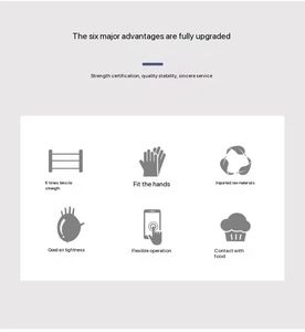 Порошок или порошок бесплатно одноразовые стерильные хирургические латексные стерильные хирургические перчатки без порошка латексные перчатки - Product Image 3