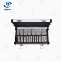 Ls-22 optique SJ chine Instruments ophtalmiques barre de prisme lâche et ensemble de prisme lâche pour l'optométrie avec boîtier en aluminium