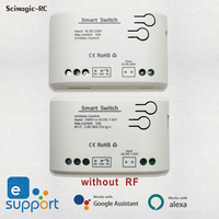 F0703/F0704 eWelink Smart USB 7-32V DIY 1ch Autobloquant WIFI Sans Fil Smart Home Switch Télécommande Vocale avec Alexa