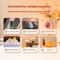 Recharge d'aromathérapie automobile 10 ml en verre, diffuseur de parfum désodorisant aux huiles essentielles végétales, parfum longue durée avec compte-gouttes