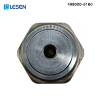 Capteur de pression haute pression du rail de carburant 499000-6160 4990006160, 499000-6161, 4990006161 pour moteur Isuzu 4HK1 6HK1 6UZ1 Camion NPR 5.2L