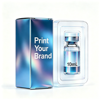Papier adhésif personnalisé, laser holographique, résistant à l'huile, anti-contrefaçon, imperméable, résistant aux UV, adhésif longue durée, pharmaceutique