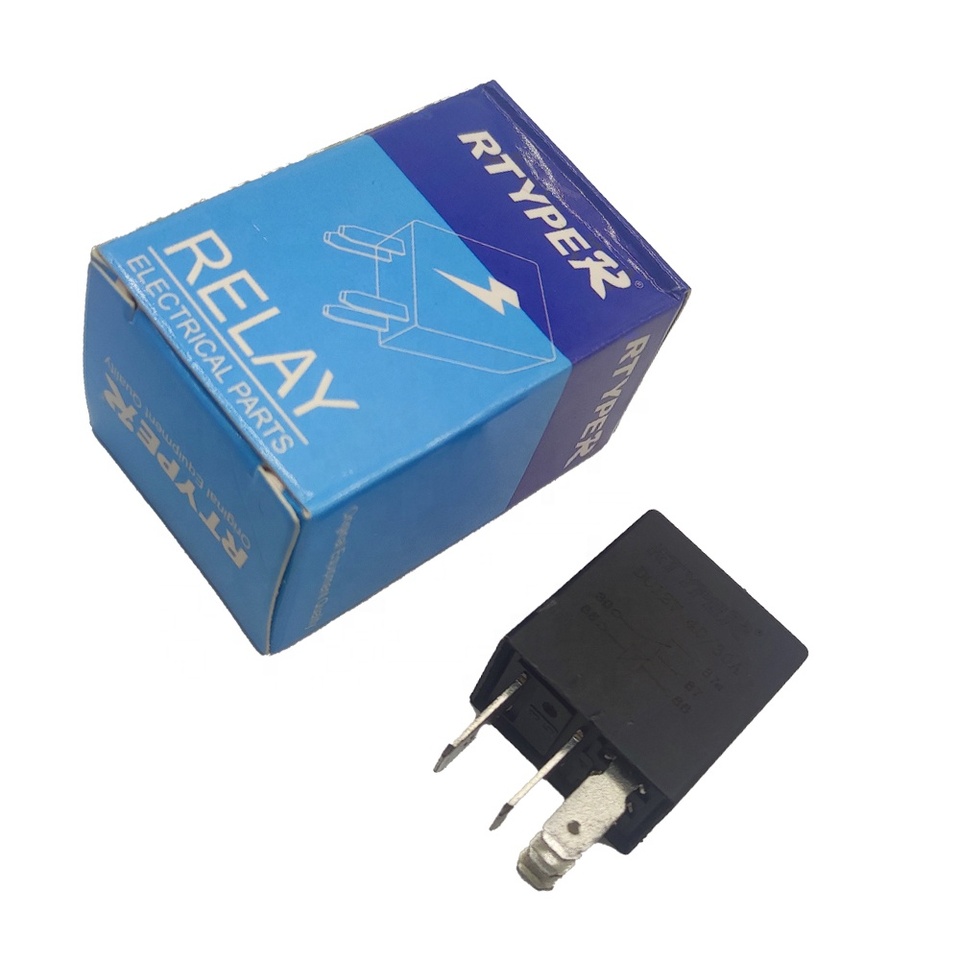 Automotive 30/20A AMP 5 Pin Mini Relay For Car
