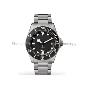 44mm 남성용 다이버 시계 904L 스틸 3235 심해 방수 자동 기계식 시계 스테인레스 스틸 밴드 포인터 다이얼 - Product Image 2