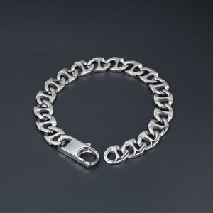 European American Style <b>Titanium</b> Steel Bracelet <b>Chain</b> Unisex Party Jewelry CE070 - Product Image 2