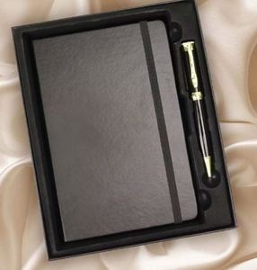 Promotion 2026 Gift Luxury High Quality Set Custom Logo Planner Printing Pu Notebook With Pen - Product Image 5
